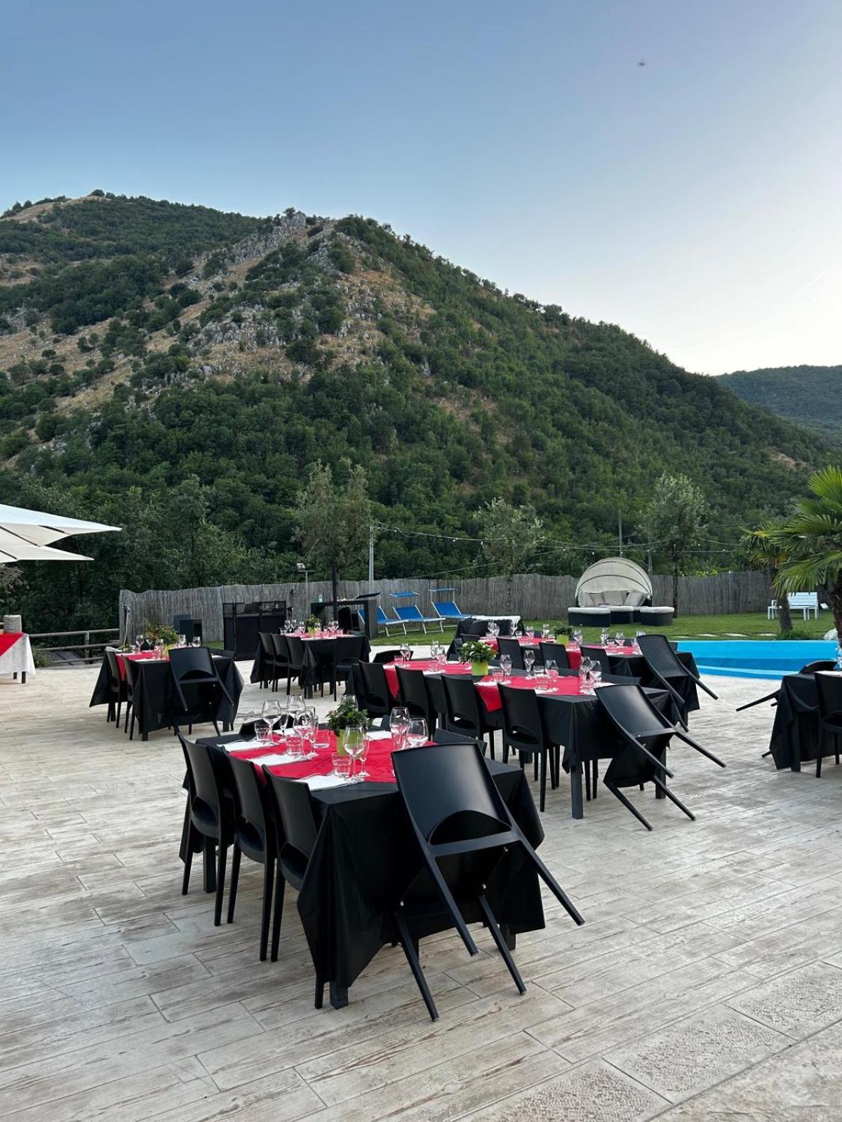 Villa Belmonte Ranch à Belmonte Castello Extérieur photo